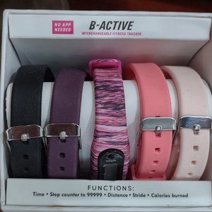 Women's B-Active Multicolor Activity Tracker